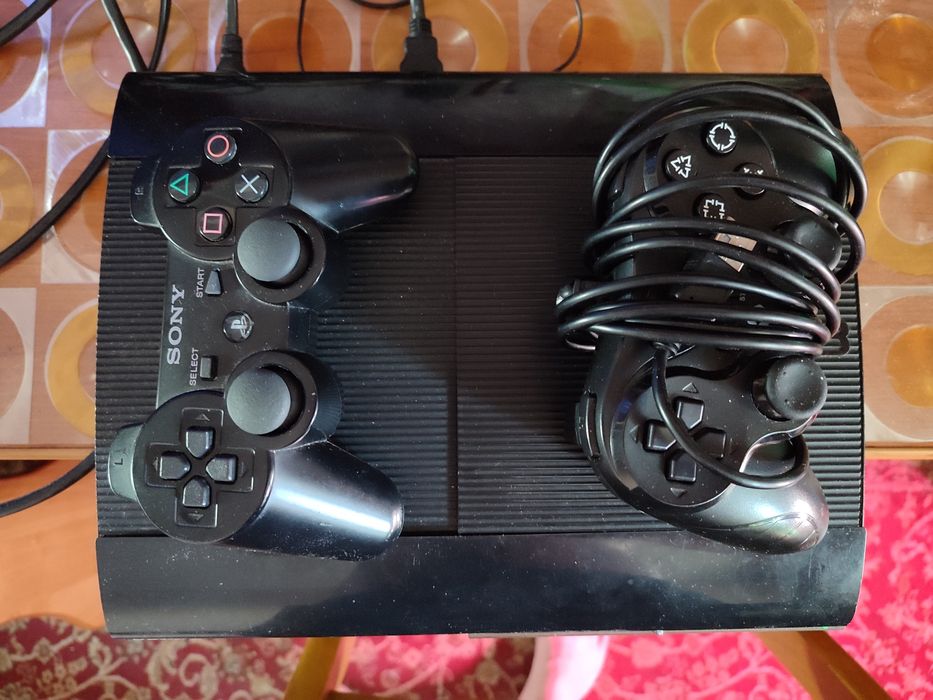 Playstation 3 super slim 500gb