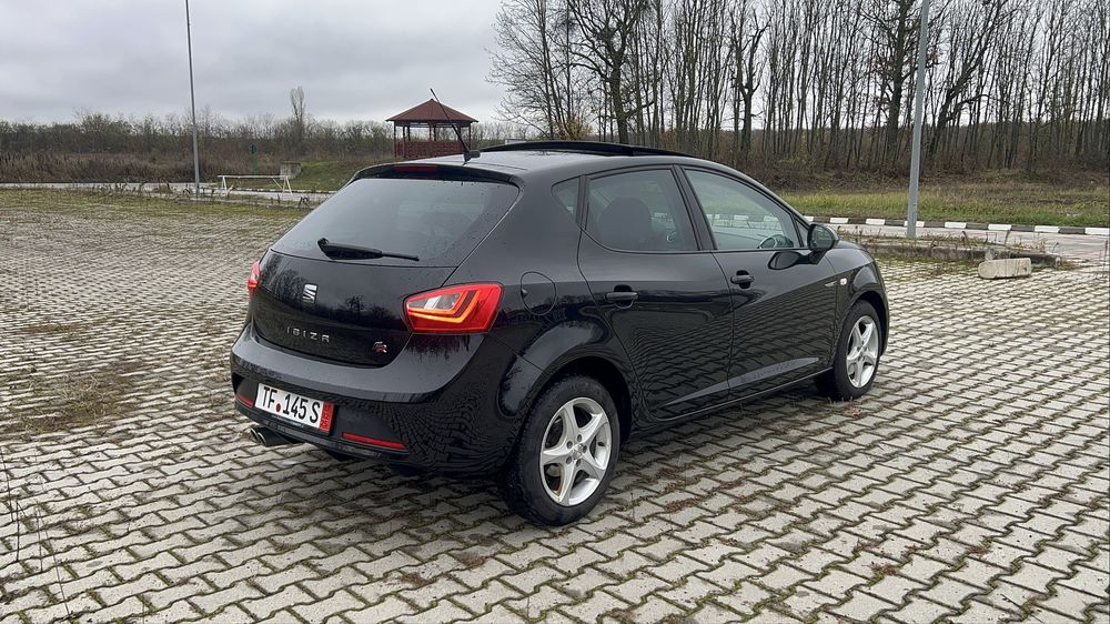 Seat Ibiza Facelift FR style diesel 2017 Euro 6