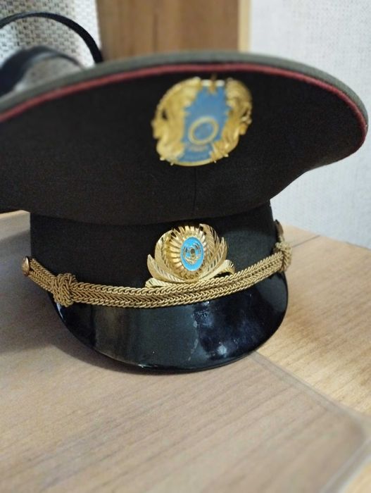 Фуражка военная Казахстан