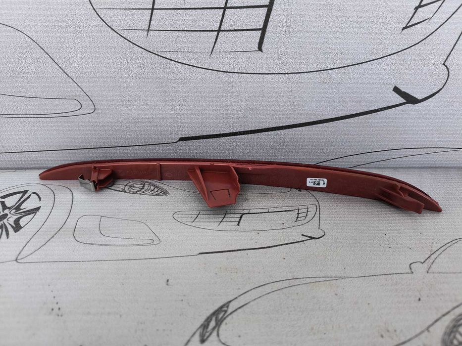 Stop / Catadioptru / Ochi de Pisică Bară Spate Stânga BMW X4 F26 2014 / 2014-2018 Cod OEM 63147338807 (5C2)