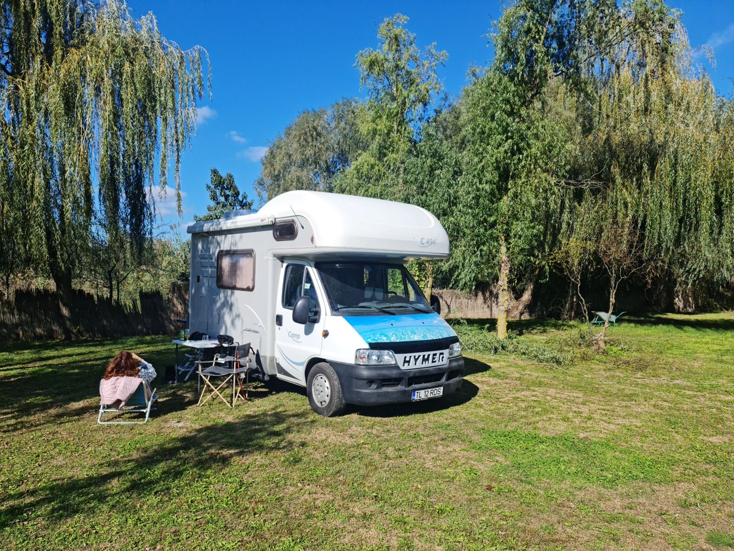 Autorulota / camper Fiat Hymer C494 Tulcea • OLX.ro