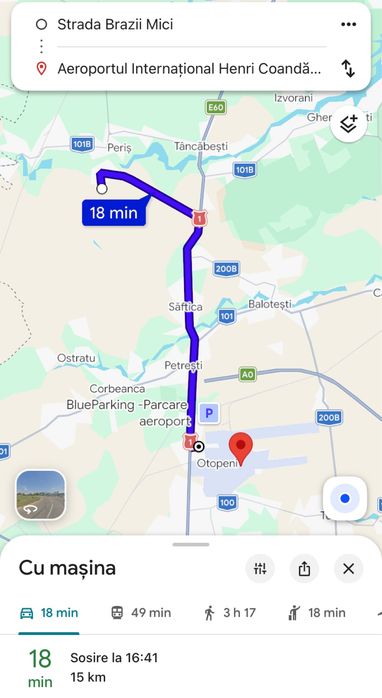 RATE/Terenuri pt casa in Nord,Peris-Snagov-Saftica,toate utilitatile,asfalt