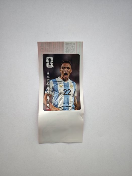 Sticker Coca-Cola Lautaro Martinez (arg)