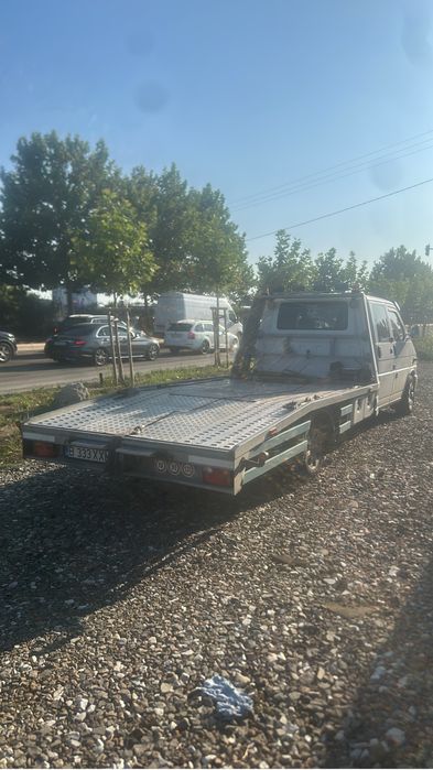 Volkswagen T4 2.5TDi autoplatforma cabina dubla