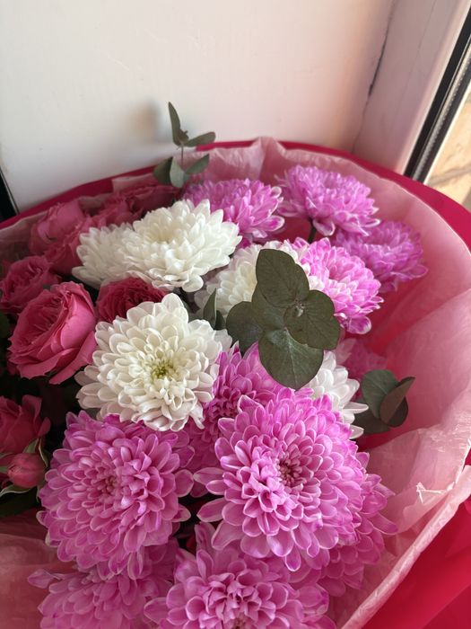 Продам цветы букет свежий