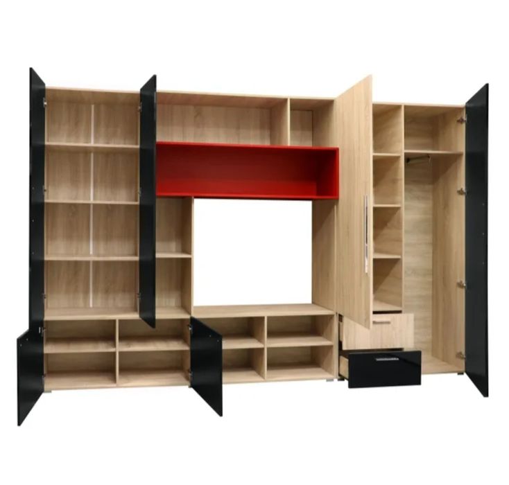 Dresing și biblioteca 2 în 1