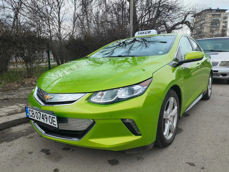 Такси под Аренда към Taxi Me,Chevrolet Volt Plug in Hybryd като чисто нов-65лв/33 евро на ден