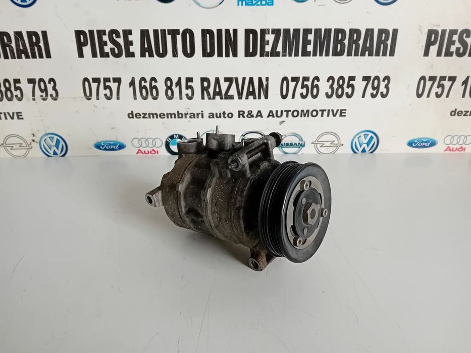 Compresor Clima Vw Audi Seat Skoda 2.0 Tdi Motor CUN A3 8V Q3 Q5 Golf VII Octavia Leon 2013+