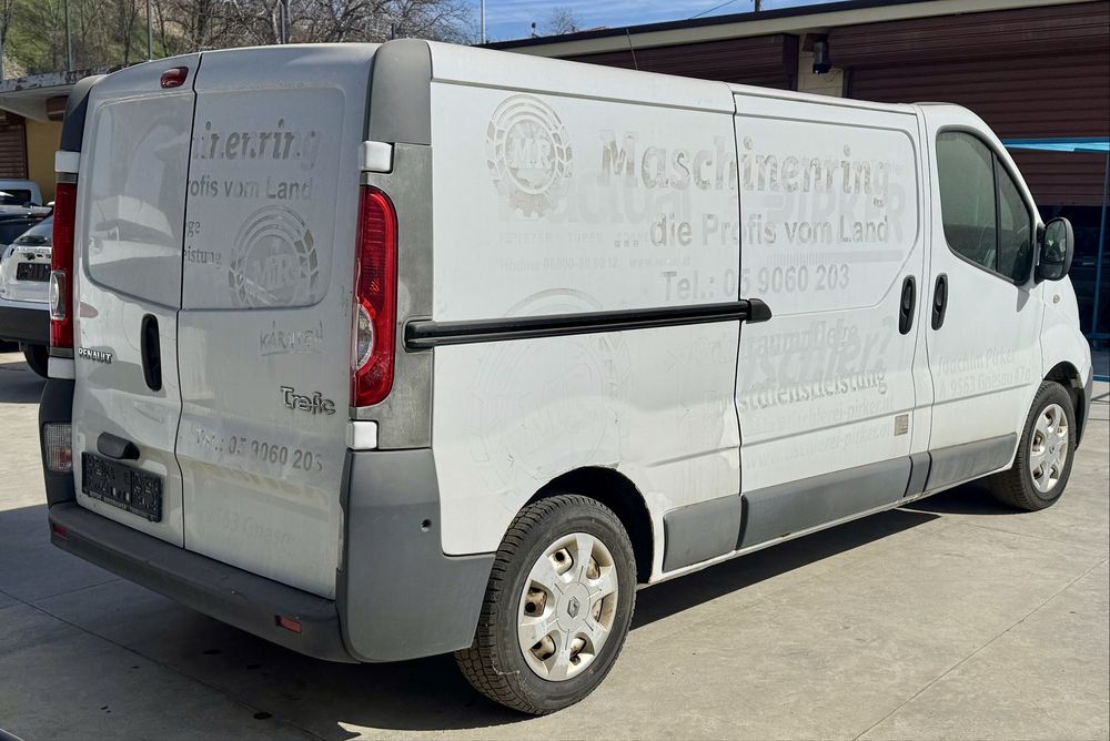 Renault Tafic 2.0dci 115hp M9R НА ЧАСТИ