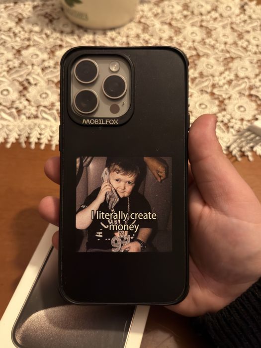 Iphone 15 pro max 256 gb (Natural Titanium)