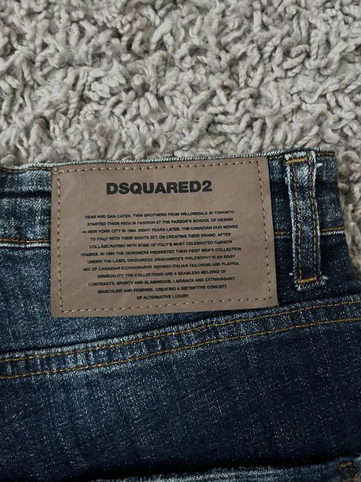 —Мъжки Дънки Dsquared2-размер S(42)—