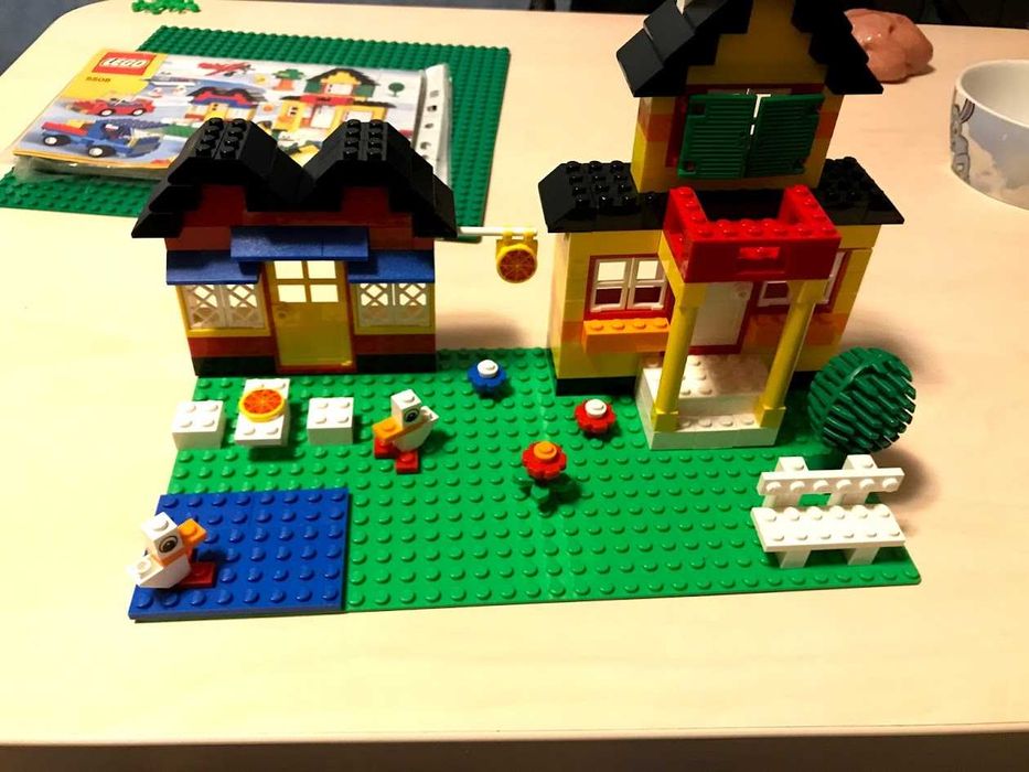 Lego diferite imagini de asamblat
