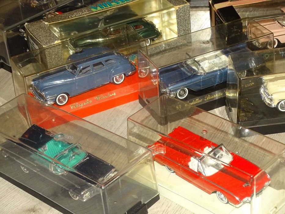 American Cars Old Timer 1:43 Solido, Vitesse, Lincoln, Cadillac, Buick