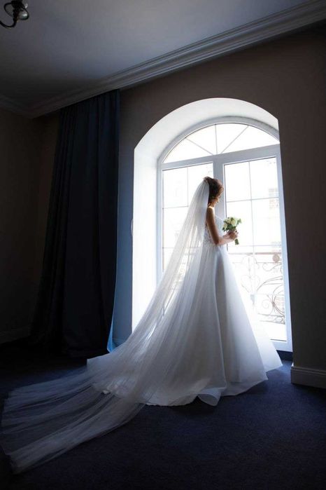 свадебное платье