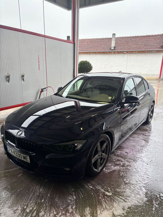 BMW 328I F30 ЗАДНО