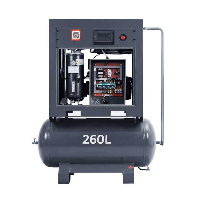 Компрессор винтовой ADD AIRTEC DNA-7D/10 с ресивером