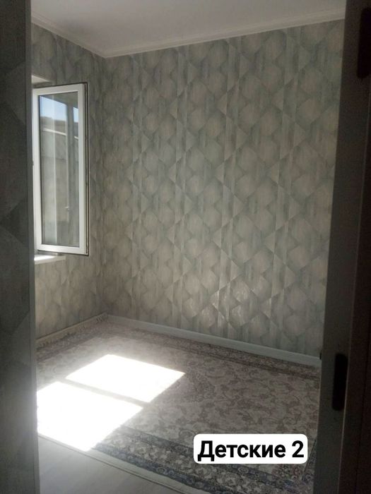 Новый дом 4 комнаты, Туркво Сергели , все коммуникации, торг уместен