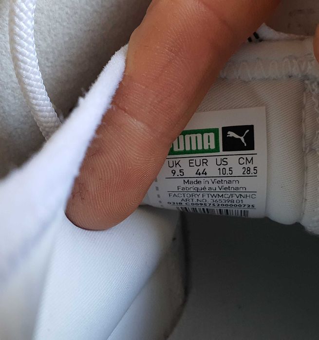 Adidasi Puma Tsugi Netfit V2 marimea 44