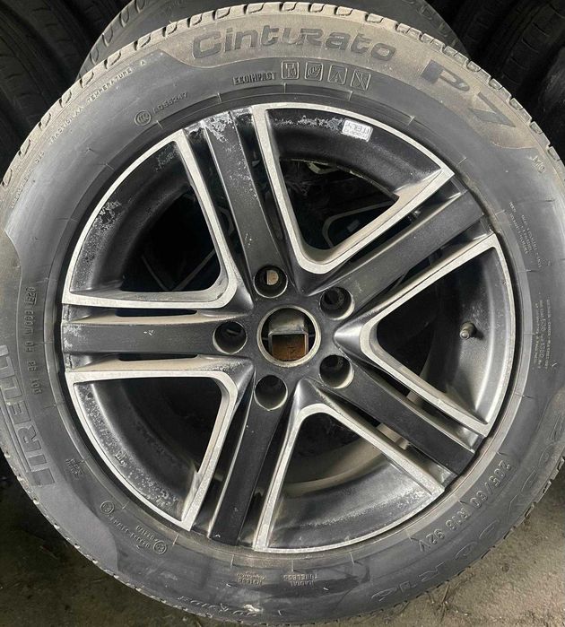Jante aliaj R16 Opel Chevrolet 5x115 ET41 7Jx16H2 cu anvelope de vara