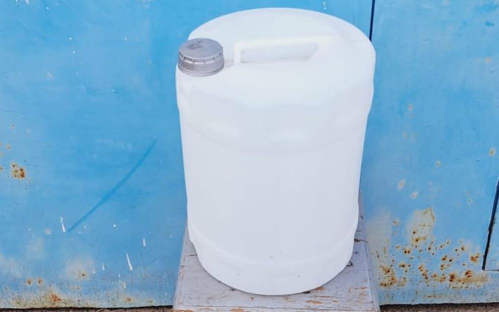 Канистра пластиковая