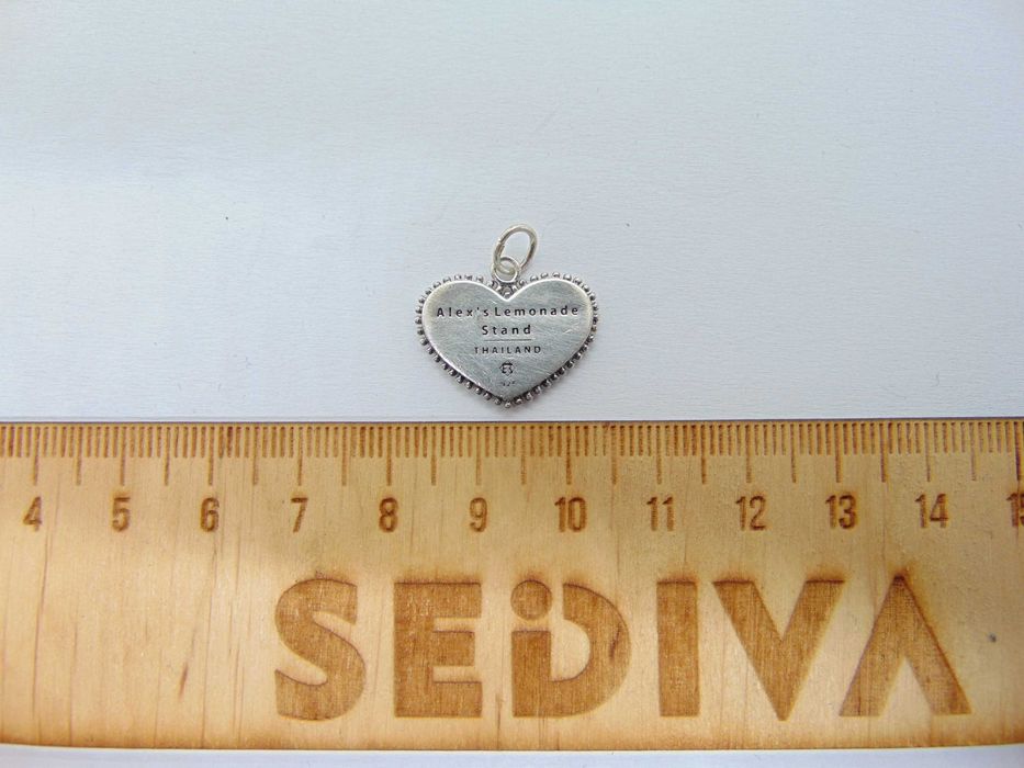 Pandantiv inima din argint make a difference