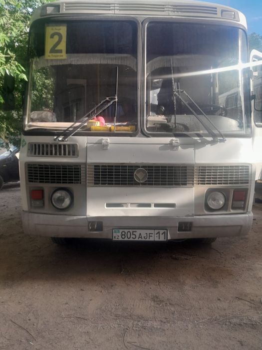 Пазик  трапсорт на ходу