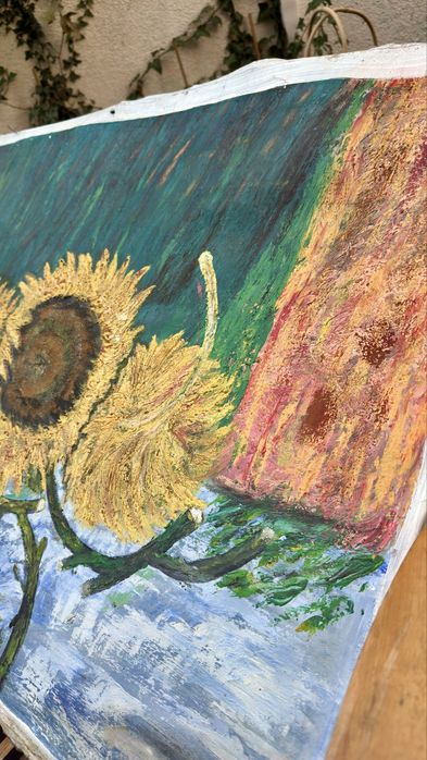 Vând tablouri originale pe pânză. Picturi autentice, rame din lemn