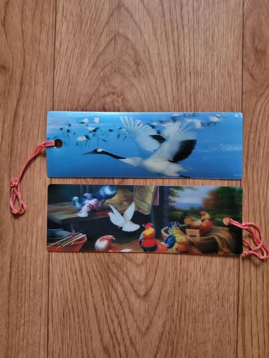 Закладки 3D стерео