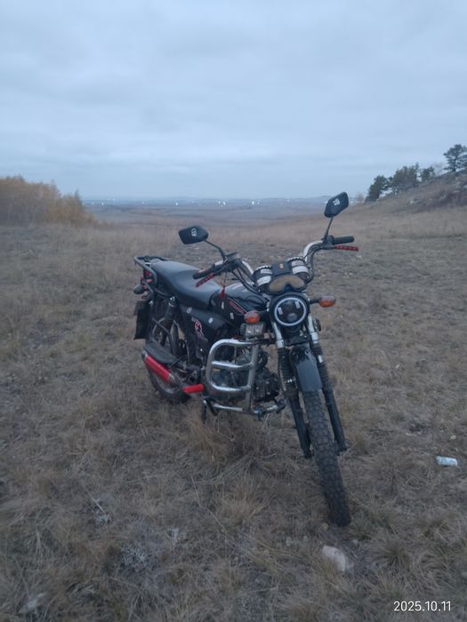 Мотоцикл 125 кубовка