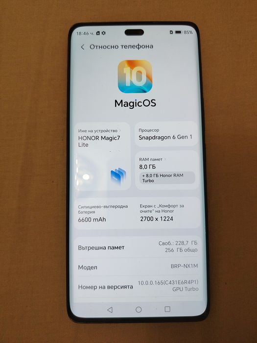 Honor Magic 7 lite