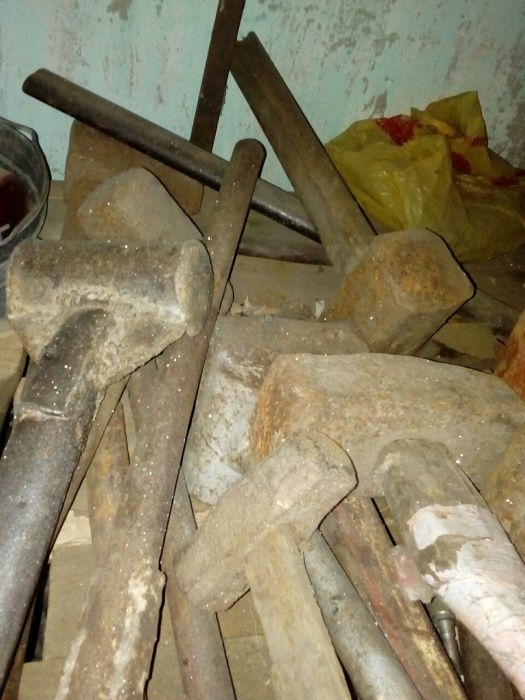 Кувалды, разного размера