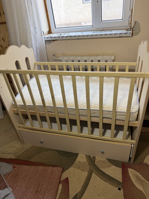 детский манеж кровать