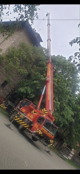 Vând / Închiriez Automacarale Liebherr LTM 40T (2009) și 35T (2005)