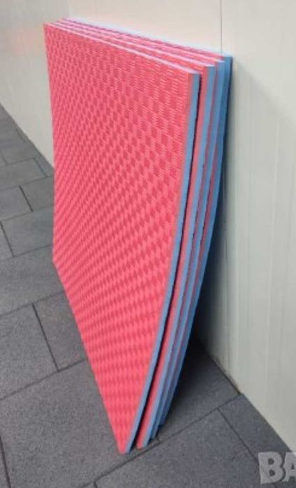 Настилка, Татами, Изработена от EVA, Комплект 60х60х1.3 см,100x100х2.5