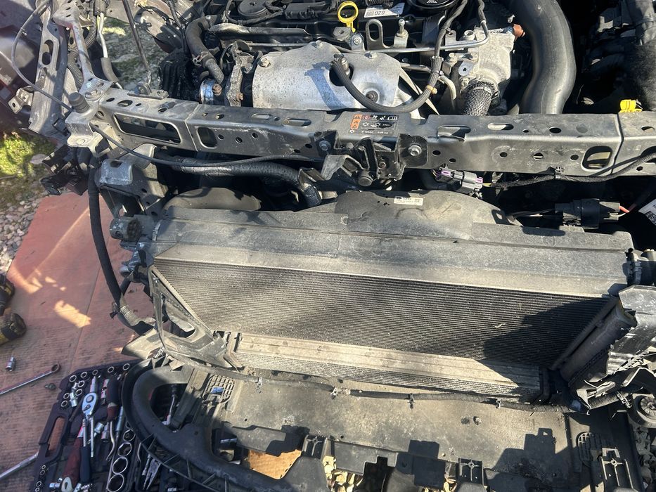 Galerie admisie cu motoraș  Opel Astra K 1.6 cdti