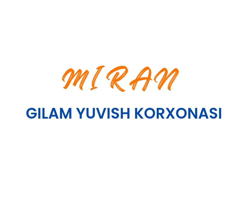 MIRAN gilam yuvish hizmati