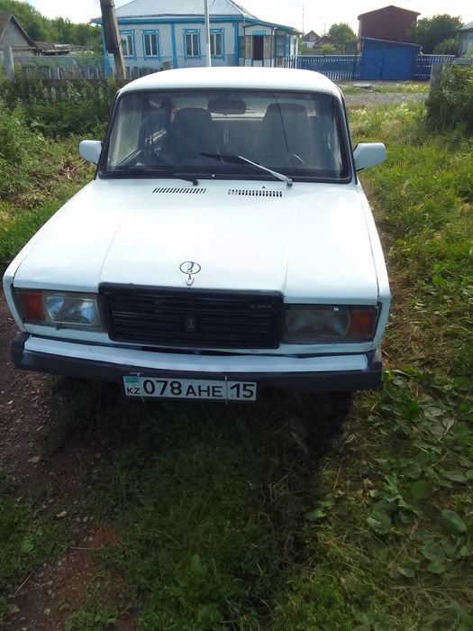 Продам ваз2107 год 2005 5ступка