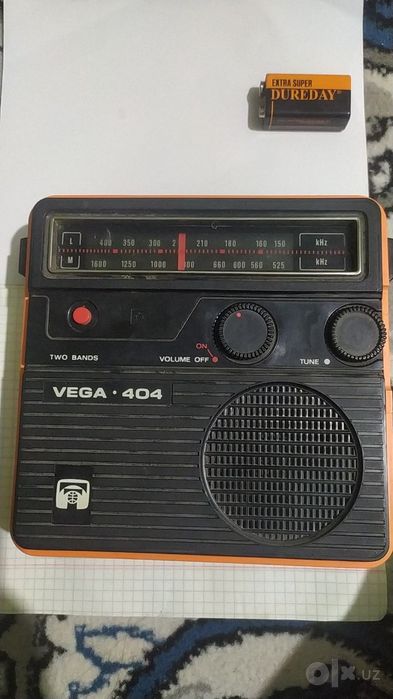 Радиоприёмник Вега 404