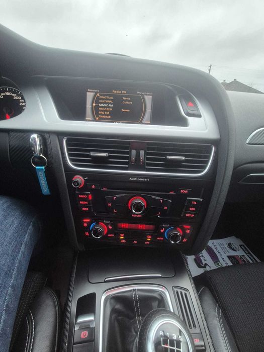 Audi A4B8 S-LINE x3 cu distributia pe lant schimbata, import GERMANIA