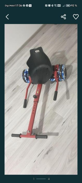 Vând scooter electric(haverboard)