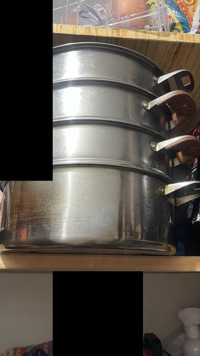 Посуда, мантаварка