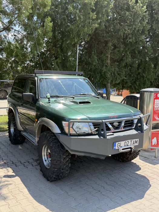 Nissan patrol y61 automat ZD30 autoutilitara .