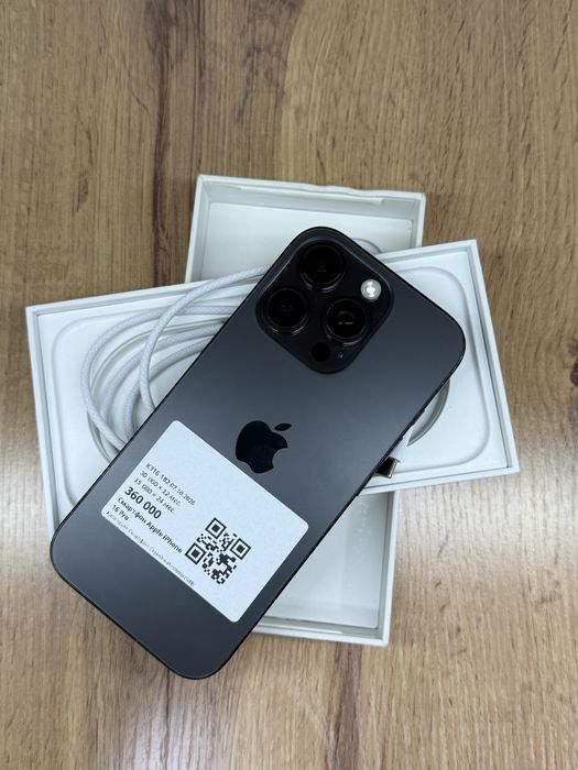 Apple iPhone 16 Pro/256GB/91%