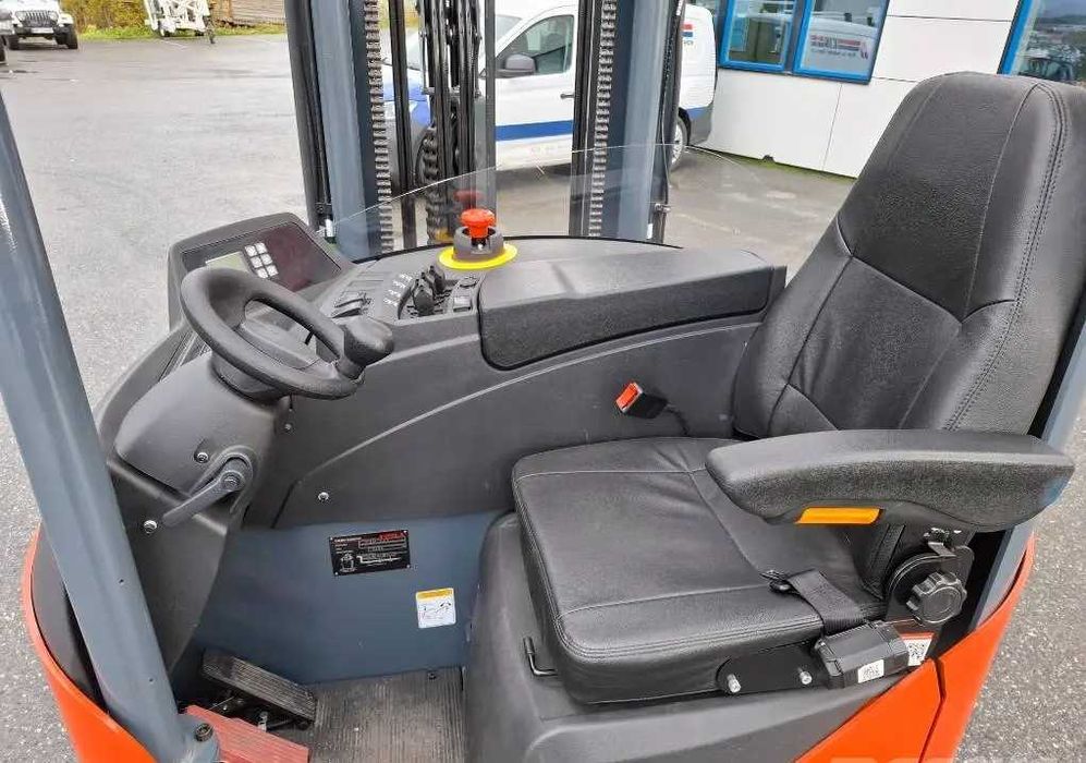Reach Truck /Електрокар/Мотокар/ Heli CQD16 -Топ състояние, Като НОВ