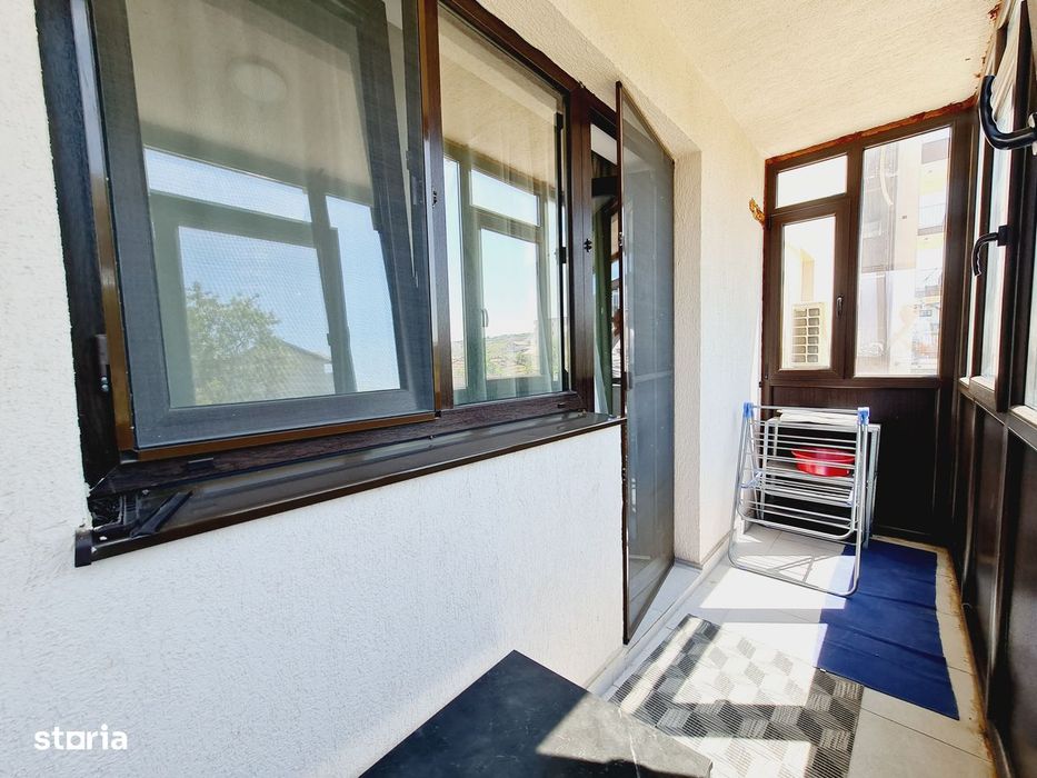 Apartament 1 camera decomandat bloc nou + loc de parcare zona Bucium
