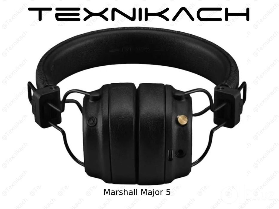 Marshall Major 5 • Yetkazib berish • Tekshirib to‘lash