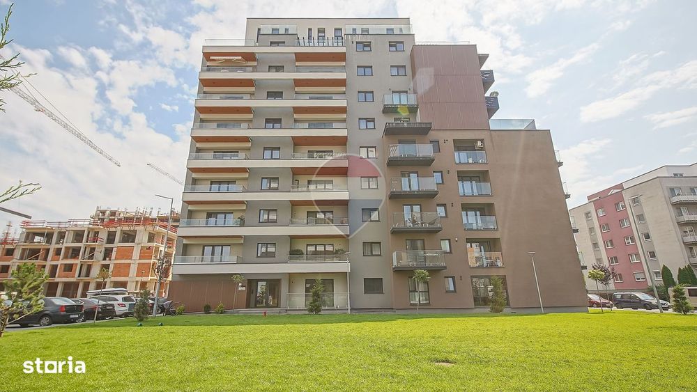 Apartament modern cu 2 camere, parcare și boxă – Avantgarden Faza 5