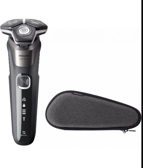 Электробритва мужская Philips 55887/30 серый/серебристый