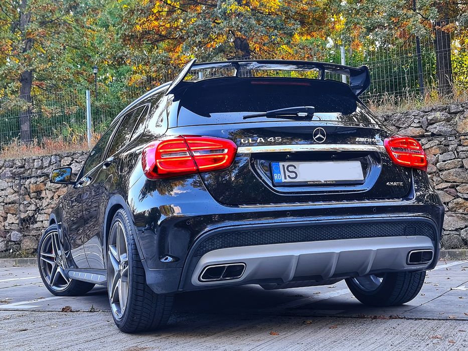 Mercedes GLA 45 AMG 114.000 km,Benzina 2.0/365cp*FULL*4Matic,Impecabil