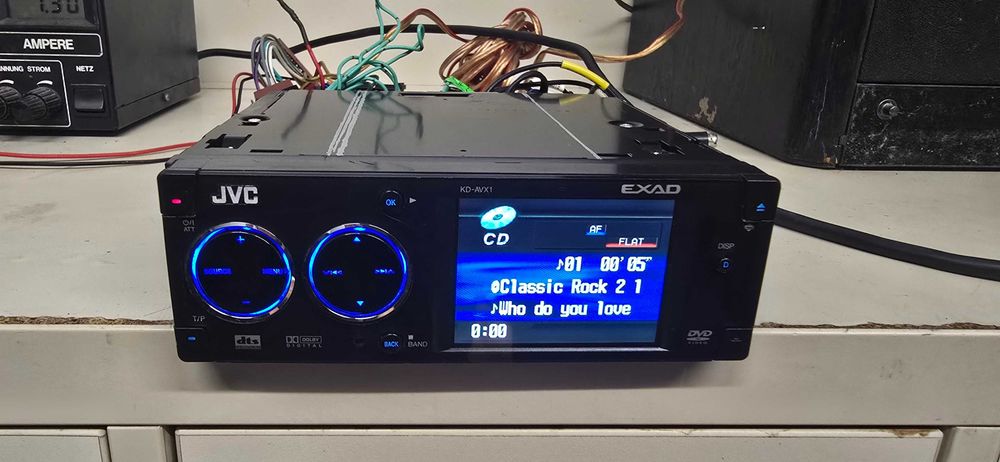 CD ,DVD auto JVC exad Mizil • OLX.ro